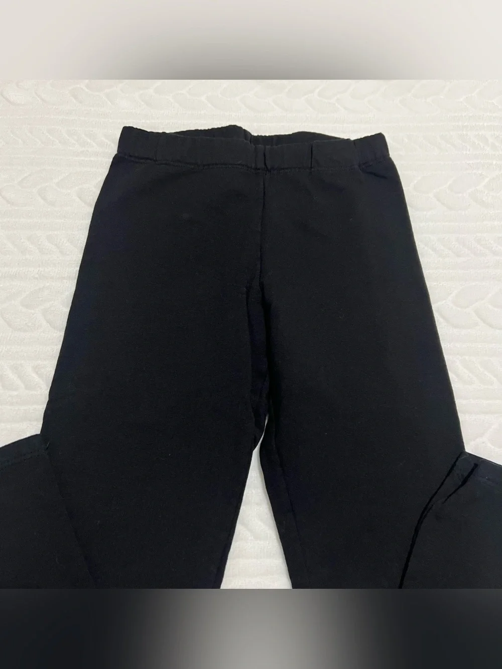 💗 H&M - Girls Classic Black Leggings
